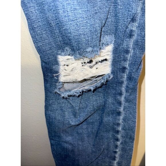 Abercrombie & fitch curve love the ankle straight ultra high rise 4/27 #714 - Picture 7 of 8